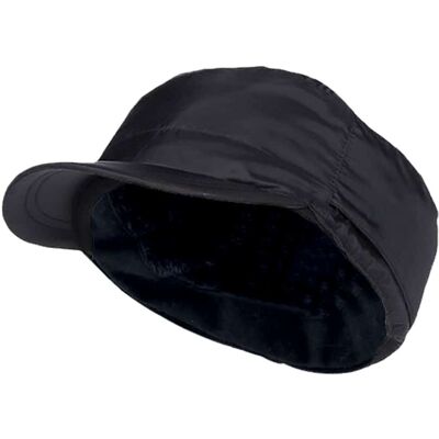 Heat Holders Wasserdichte, mit Fleece gefütterte Herrenmütze für die Jagd im Freien Schwarz L/XL Heat Holders Wasserdichte, mit Fleece gefütterte Herrenmütze für die Jagd im Freien Schwarz L/XL