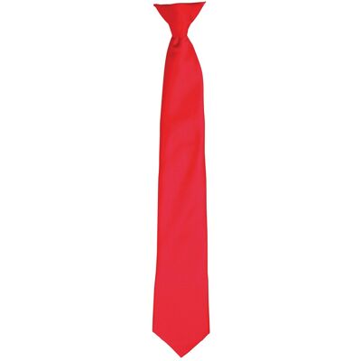 Premier - Krawatte für Herren/Damen Unisex (Erdbeer Rot) Rot Einheitsgröße Premier - Krawatte für Herren/Damen Unisex (Erdbeer Rot) Rot Einheitsgröße