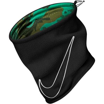 Nike - "2.0" Nackenwärmer für Herren/Damen Unisex (Schwarz/Raues Grün) Schwarz Einheitsgröße Nike - "2.0" Nackenwärmer für Herren/Damen Unisex (Schwarz/Raues Grün) Schwarz Einheitsgröße