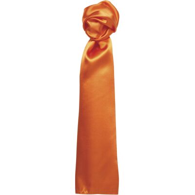 Premier Scarf - Schlichter Business-Schal für Damen/Damen (Orange) Orange Einheitsgröße Premier Scarf - Schlichter Business-Schal für Damen/Damen (Orange) Orange Einheitsgröße