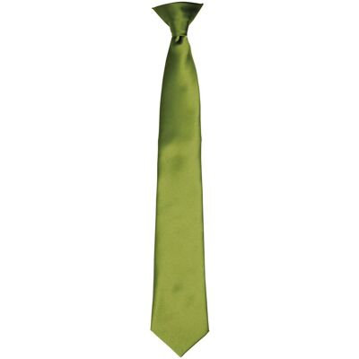 Premier - Krawatte für Herren/Damen Unisex (Oasen Grün) Grün Einheitsgröße Premier - Krawatte für Herren/Damen Unisex (Oasen Grün) Grün Einheitsgröße