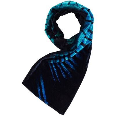 Emporio Armani Schal Blau Einheitsgröße Emporio Armani Schal Blau Einheitsgröße