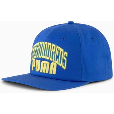 PUMA x The Hundreds – Blaue Unisex-Kappe Blau Einheitsgröße PUMA x The Hundreds – Blaue Unisex-Kappe Blau Einheitsgröße