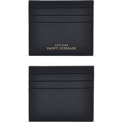Ateliers Saint Germain Einfacher Kartenhalter Schwarz Einheitsgröße Ateliers Saint Germain Einfacher Kartenhalter Schwarz Einheitsgröße
