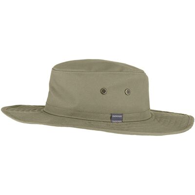 Craghoppers - "Expert Kiwi Ranger" Sonnenhut (Steingrau) Braun Grün M/L Craghoppers - "Expert Kiwi Ranger" Sonnenhut (Steingrau) Braun Grün M/L