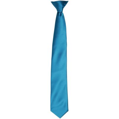 Premier - Krawatte für Herren/Damen Unisex (Petrol) Blaugrün Einheitsgröße Premier - Krawatte für Herren/Damen Unisex (Petrol) Blaugrün Einheitsgröße