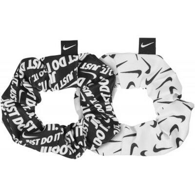 Nike - "2.0" Haarband (2er-Pack) (Weiß/Schwarz) Weiß Einheitsgröße Nike - "2.0" Haarband (2er-Pack) (Weiß/Schwarz) Weiß Einheitsgröße