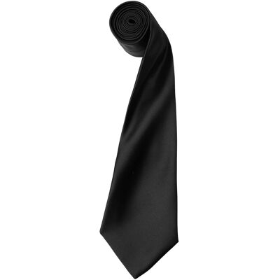 Premier Herrenkrawatte aus Satin (schmale Klinge) - 2er-Pack Premier Herrenkrawatte aus Satin (schmale Klinge) - 2er-Pack