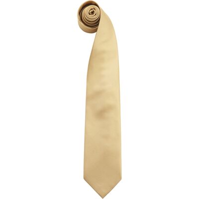 Premier Mens "Colours" Schlichte Mode-/Business-Krawatte (2er-Pack) (Gold) Gelb Einheitsgröße Premier Mens "Colours" Schlichte Mode-/Business-Krawatte (2er-Pack) (Gold) Gelb Einheitsgröße