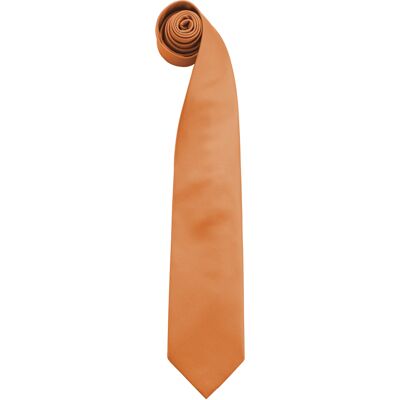 Premier Mens Fashion "Colours" Arbeit Clip auf Krawatte (Packung mit 2) (Orange) Orange Einheitsgröße Premier Mens Fashion "Colours" Arbeit Clip auf Krawatte (Packung mit 2) (Orange) Orange Einheitsgröße