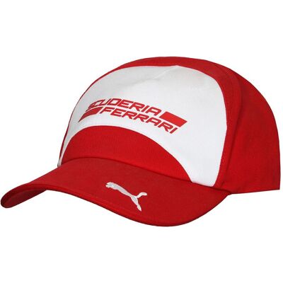Puma Scuderia Ferrari Rote Herrenkappe Weiß/Rot Einheitsgröße Puma Scuderia Ferrari Rote Herrenkappe Weiß/Rot Einheitsgröße
