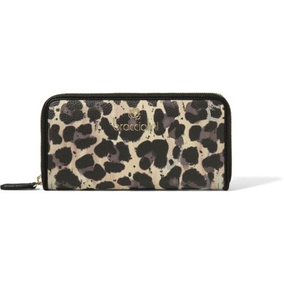 Braccialini Geldbörse Frauen Leopard Einheitsgröße Braccialini Geldbörse Frauen Leopard Einheitsgröße
