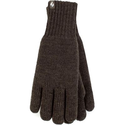 Heat Holders Herren Winter Wärmende Weiche Fleecegefütterte Thermohandschuhe Khaki S/M Heat Holders Herren Winter Wärmende Weiche Fleecegefütterte Thermohandschuhe Khaki S/M