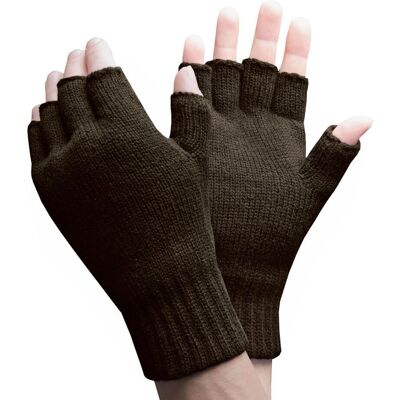 Heat Holders Herren Warme 3,2 TOG Fleecegefütterte Winterthermofäustlinge ohne Finger in Khaki & Marineblau Khaki Einheitsgröße Heat Holders Herren Warme 3,2 TOG Fleecegefütterte Winterthermofäustlinge ohne Finger in Khaki & Marineblau Khaki Einheitsgröße