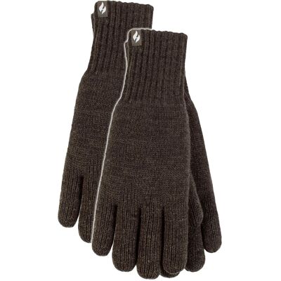 Heat Holders Herren Thermohandschuhe mit schützendem Rippenbund Grün S/M Heat Holders Herren Thermohandschuhe mit schützendem Rippenbund Grün S/M