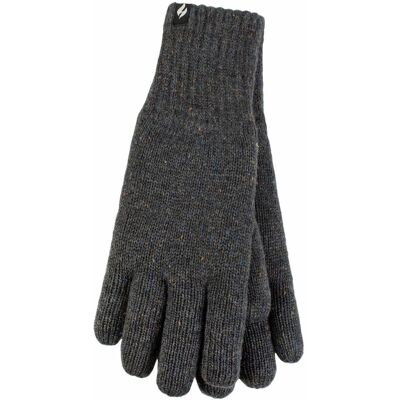Heat Holders Herren Winter Warm Weiche Fleecegefütterte Thermohandschuhe Blau S/M Heat Holders Herren Winter Warm Weiche Fleecegefütterte Thermohandschuhe Blau S/M