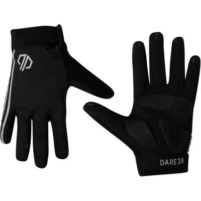 Dare 2B - Damen Radfahrer-Handschuhe (Schwarz) Schwarz S Dare 2B - Damen Radfahrer-Handschuhe (Schwarz) Schwarz S