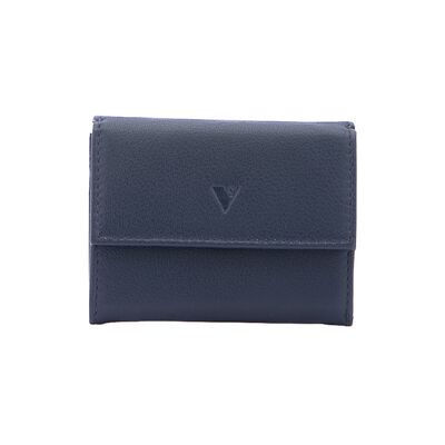 Sergio Valentini Geldbörse Frauen Blau Einheitsgröße Sergio Valentini Geldbörse Frauen Blau Einheitsgröße
