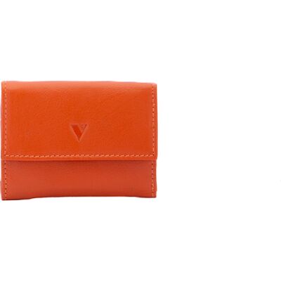 Sergio Valentini Geldbörse Frauen Orange Einheitsgröße Sergio Valentini Geldbörse Frauen Orange Einheitsgröße