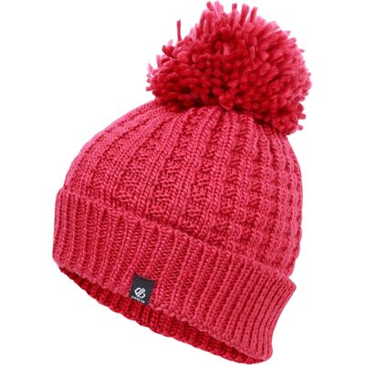 Dare 2B Damen Bommelmütze Convoke (Beeren Pink) Rosa Einheitsgröße Dare 2B Damen Bommelmütze Convoke (Beeren Pink) Rosa Einheitsgröße
