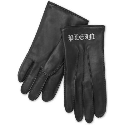 Philipp Plein Handschuhe Gothic Plein Schwarz Philipp Plein Handschuhe Gothic Plein Schwarz