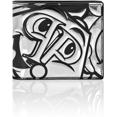 Philipp Plein Geldbörse Smile Silber Einheitsgröße Philipp Plein Geldbörse Smile Silber Einheitsgröße