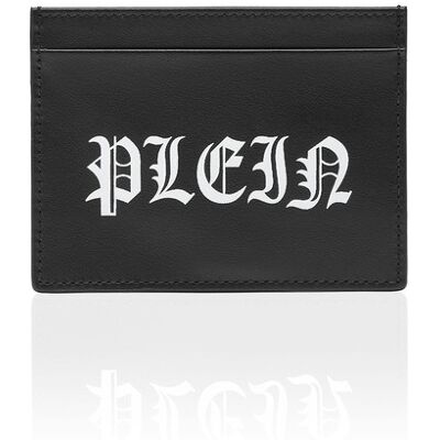 Philipp Plein Geldbörse Gothic Plein Schwarz Einheitsgröße Philipp Plein Geldbörse Gothic Plein Schwarz Einheitsgröße