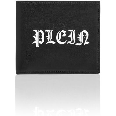 Philipp Plein Geldbörse Gothic Plein Schwarz Einheitsgröße Philipp Plein Geldbörse Gothic Plein Schwarz Einheitsgröße