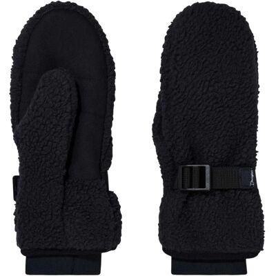 Berghaus - Herren/Damen Unisex Fäustlinge, Fleece (Schwarz) Schwarz M/L Berghaus - Herren/Damen Unisex Fäustlinge, Fleece (Schwarz) Schwarz M/L