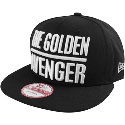 New Era offizielle Unisex Iron Man AKA Snapback Kappe (Schwarz) Schwarz S/M New Era offizielle Unisex Iron Man AKA Snapback Kappe (Schwarz) Schwarz S/M