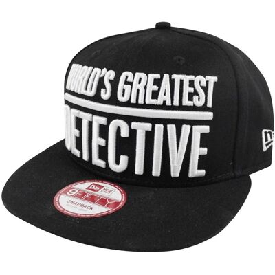 New Era Offizielle Erwachsene Unisex Batman AKA Snapback Cap (Schwarz) Schwarz M/L New Era Offizielle Erwachsene Unisex Batman AKA Snapback Cap (Schwarz) Schwarz M/L