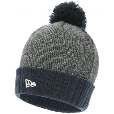 New Era - Mütze Bommel (Grau/Marineblau) Grau Einheitsgröße New Era - Mütze Bommel (Grau/Marineblau) Grau Einheitsgröße
