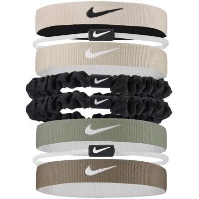 Nike - Haarband Flexibel(8er-Pack) (Pink/Weiß) Rosa Einheitsgröße Nike - Haarband Flexibel(8er-Pack) (Pink/Weiß) Rosa Einheitsgröße