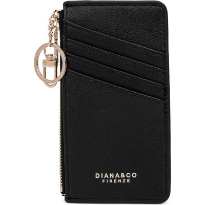 Diana & Co Diana&Co Geldbörse Frauen Schwarz Einheitsgröße Diana & Co Diana&Co Geldbörse Frauen Schwarz Einheitsgröße