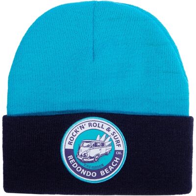 King Kerosin Herren Strickmütze Redondo Beach navy Navy blau Einheitsgröße King Kerosin Herren Strickmütze Redondo Beach navy Navy blau Einheitsgröße