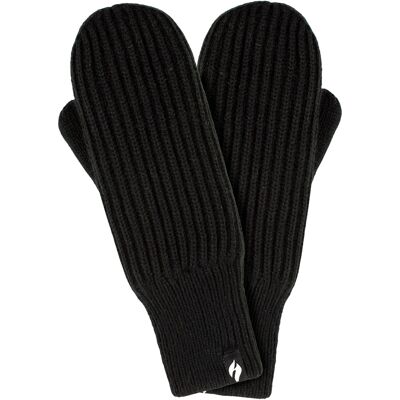 Heat Holders Damen Warme Weiche Thermo-Handschuhe für den Winter Schwarz M Heat Holders Damen Warme Weiche Thermo-Handschuhe für den Winter Schwarz M
