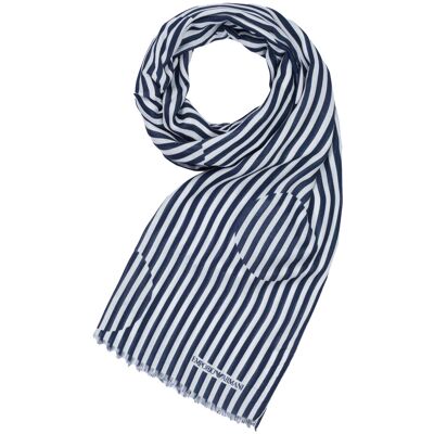 Emporio Armani Schal Weiß Einheitsgröße Emporio Armani Schal Weiß Einheitsgröße