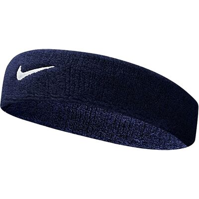 Nike - Stirnband (Marineblau/Weiß) Marine Einheitsgröße Nike - Stirnband (Marineblau/Weiß) Marine Einheitsgröße