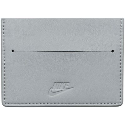 Nike - "Air Force 1" Brieftasche für Karten Ikone (Grau) Grau Einheitsgröße Nike - "Air Force 1" Brieftasche für Karten Ikone (Grau) Grau Einheitsgröße