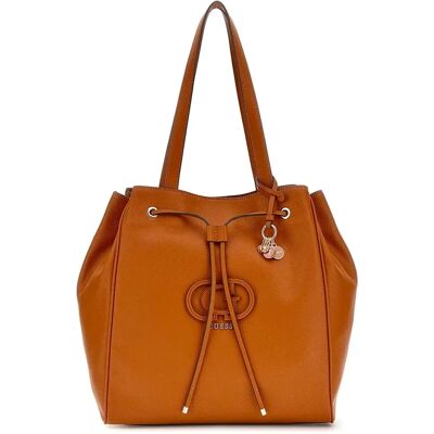 Guess Damen-Handtaschen Calebra Braun Einheitsgröße Guess Damen-Handtaschen Calebra Braun Einheitsgröße
