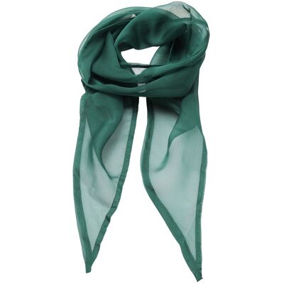 Premier Damen Chiffon-Schal / Chiffon-Halstuch (Flaschengrün) Grün Einheitsgröße Premier Damen Chiffon-Schal / Chiffon-Halstuch (Flaschengrün) Grün Einheitsgröße