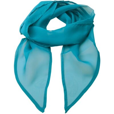 Premier Damen Chiffon-Schal / Chiffon-Halstuch (Petrol) Blaugrün Einheitsgröße Premier Damen Chiffon-Schal / Chiffon-Halstuch (Petrol) Blaugrün Einheitsgröße