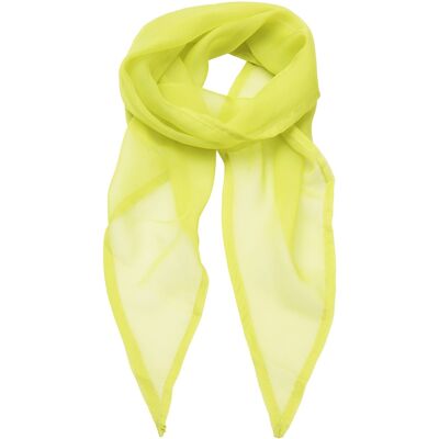 Premier Damen Chiffon-Schal / Chiffon-Halstuch (Limette) Limettengrün Einheitsgröße Premier Damen Chiffon-Schal / Chiffon-Halstuch (Limette) Limettengrün Einheitsgröße