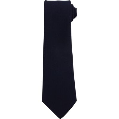 Premier - Krawatte (Marineblau) Marine Einheitsgröße Premier - Krawatte (Marineblau) Marine Einheitsgröße