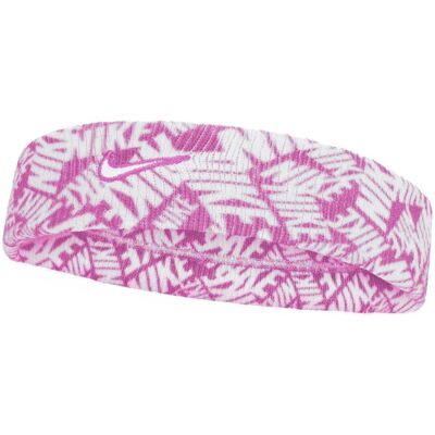 Nike - "Classic" Stirnband, Dri-FIT (Pink/Weiß) Rosa Einheitsgröße Nike - "Classic" Stirnband, Dri-FIT (Pink/Weiß) Rosa Einheitsgröße