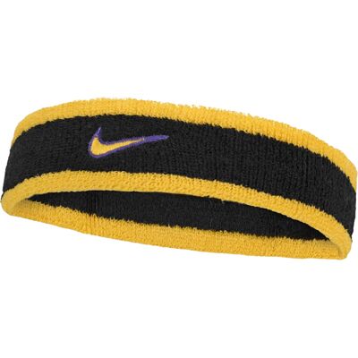 Nike - "Classic" Stirnband (Schwarz/Violett) Schwarz Einheitsgröße Nike - "Classic" Stirnband (Schwarz/Violett) Schwarz Einheitsgröße