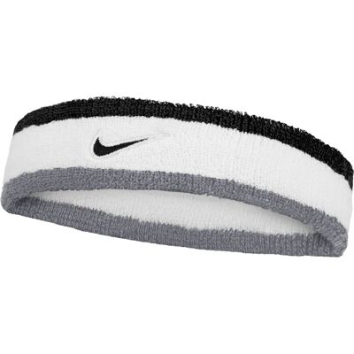 Nike - "Classic" Stirnband (Weiß/Grau) Weiß Einheitsgröße Nike - "Classic" Stirnband (Weiß/Grau) Weiß Einheitsgröße