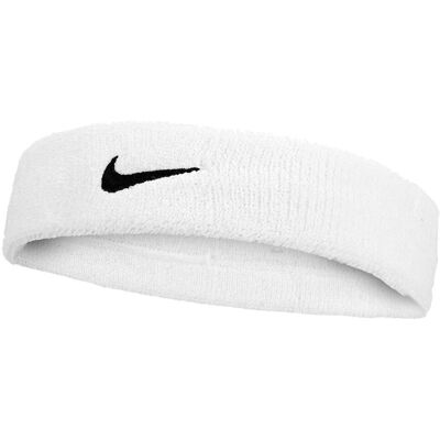 Nike - "Classic" Stirnband (Weiß/Schwarz) Weiß Einheitsgröße Nike - "Classic" Stirnband (Weiß/Schwarz) Weiß Einheitsgröße