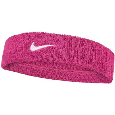Nike - "Classic" Stirnband (Pink/Weiß) Rosa Einheitsgröße Nike - "Classic" Stirnband (Pink/Weiß) Rosa Einheitsgröße