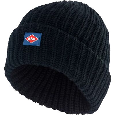Lee Cooper - Mütze (Schwarz) Schwarz Einheitsgröße Lee Cooper - Mütze (Schwarz) Schwarz Einheitsgröße